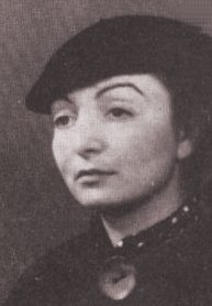 1913. december 23-án született ANNA MARGIT festőművész, Ámos Imre festőművész felesége