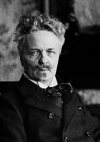 1849. január 22-én született AUGUST STRINDBERG svéd dráma- és regényíró, elbeszélő