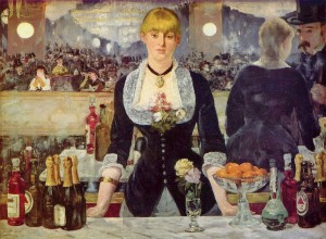 Édouard Manet: A Folies-Bergère bárja (1881-82)