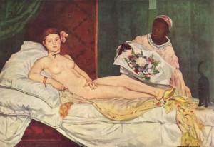 Édouard Manet: Olympia 1863