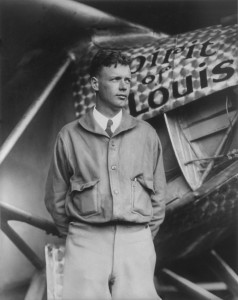 Charles Lindbergh (1927) 
