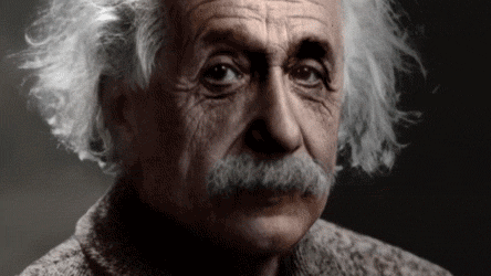 1879. március 14-én született ALBERT EINSTEIN elméleti fizikus