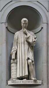 Machiavelli szobra (Uffizi)