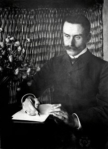 Thomas Mann (München, 1900)