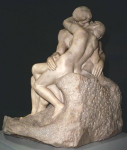 Auguste Rodin: Csók (1901-1904)