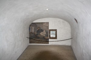 Rózsa Sándor börtöncellája (Kufstein)