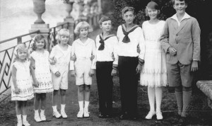 IV. Károly és Zita gyermekei: Otto, Adelhaid, Robert, Felix, Karl Ludwig, Rudolf, Charlotte, Elisabeth