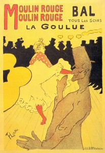 La Goulue a Moulin Rouge-ban (1891)
