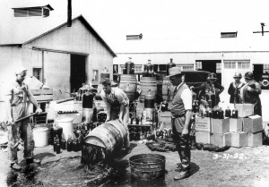 Alkohol megsemmisítése (Kalifornia, 1932.) 