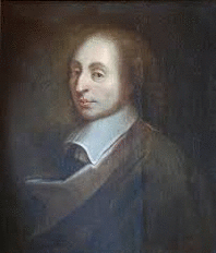 1623. június 19-én született BLAISE PASCAL francia matematikus, fizikus, vallásfilozófus, teológus, moralista és vitatkozó
