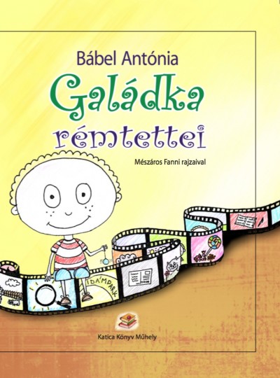 Galádka rémtettei: Bábel Antónia színdarab-és könyvbemutatója
