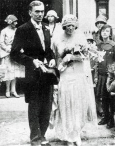 Graham Greene és felesége, Vivien (1927 október 15. ) 
