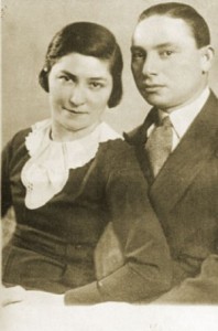 Seress Rezső és felesége, Helén (Fotó: szineszkonyvtar.hu)