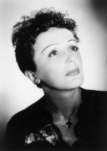 ÉDITH PIAF (Párizs, 1915. december 19. – Placassier, Grasse, 1963. október 10.)