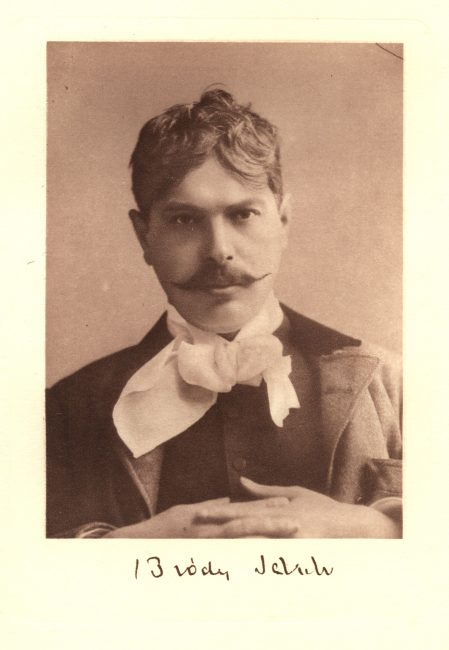 1863. július 23-án született BRÓDY SÁNDOR író, drámaíró és publicista