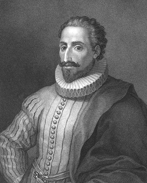 1547. szeptember 29-én született MIGUEL DE CERVANTES SAAVEDRA spanyol regény- és drámaíró, költő