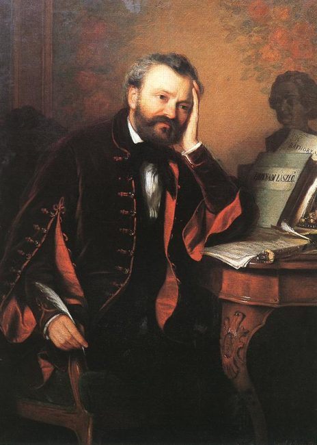 1810. november 7-én született ERKEL FERENC zeneszerző, karmester, zongoraművész és sakkmester