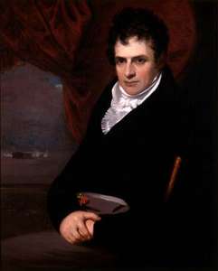 255 éve született Robert Fulton amerikai mérnök és feltaláló, a gőzhajó megalkotója