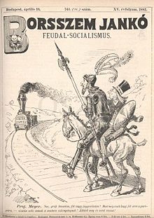 1868. január 5-én jelent meg a legnépszerűbb dualizmuskori élclap, a BORSSZEM JANKÓ első száma