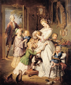 1753. január 11-én született CHARLOTTE BUFF, az a német nő, akiről Goethe Lotte alakját mintázta „Az ifjú Werther szenvedései” című művében