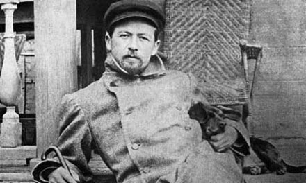 1860. január 29-én született ANTON PAVLOVICS CSEHOV orosz író, drámaíró, orvos