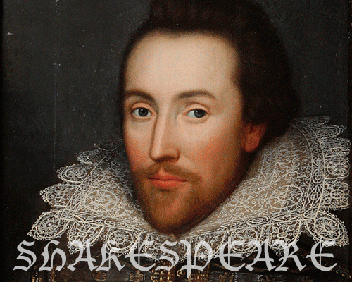 1564. április 23-án született WILLIAM SHAKESPEARE angol drámaíró, költő, színész