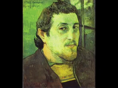 1848. június 7-én született PAUL GAUGUIN francia posztimpresszionista festő