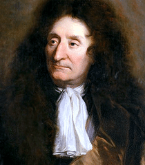 401 éve, 1621. július 8-án született JEAN DE LA FONTAINE francia író és költő