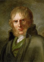 1774. szeptember 5-én született CASPAR DAVID FRIEDRICH német festő