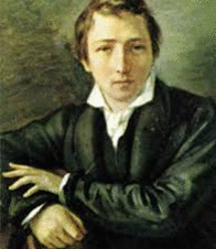1797. december 13-án született HEINRICH HEINE német költő