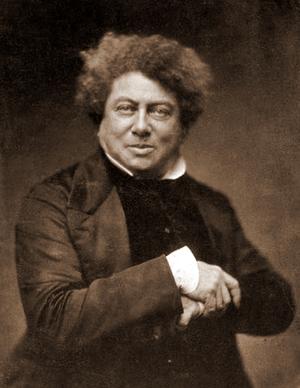 1802. július 24-én született id. ALEXANDRE DUMAS (teljes nevén Dumas Davy de la Pailleterie) francia író