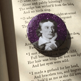 1795. október 31-én született JOHN KEATS angol költő
