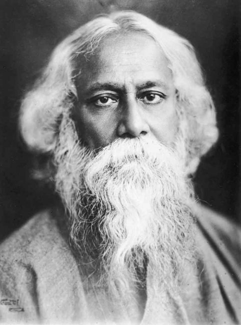 1861. május 7-én született RABINDRANATH TAGORE indiai költő, író, zeneszerző, festő, polihisztor