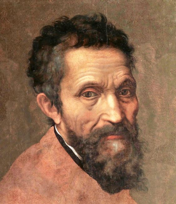 549 éve, 1475. március 6-án született Michelangelo olasz szobrász, festőművész, építész, költő, a késő reneszánsz és a művészettörténet nagymestere