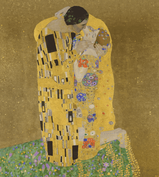 A csók megelevenedése (Gustav Klimt)
